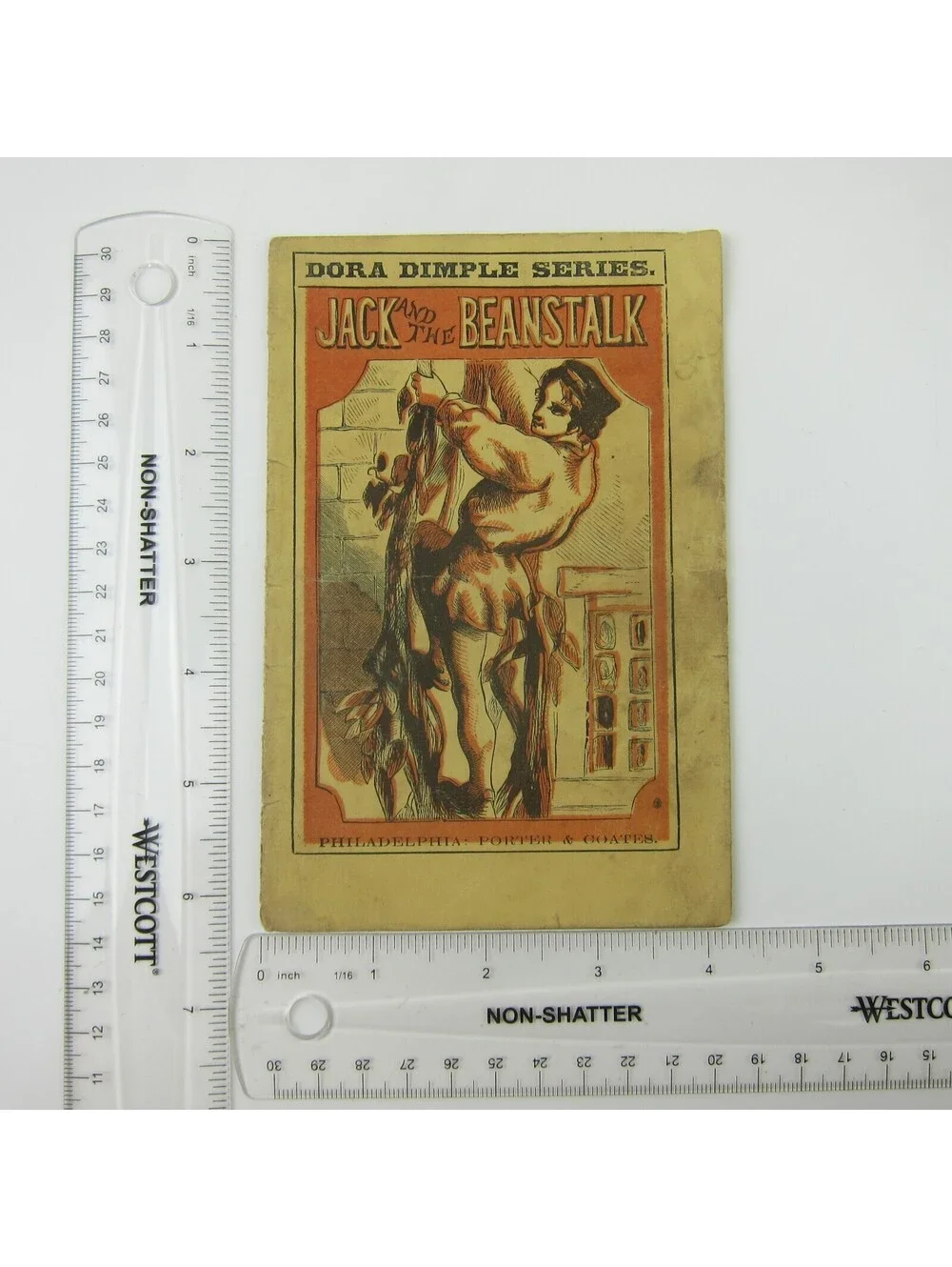 Victorian Book Jack & the Beanstalk Dora Dimple Series Porter & Coates Antique